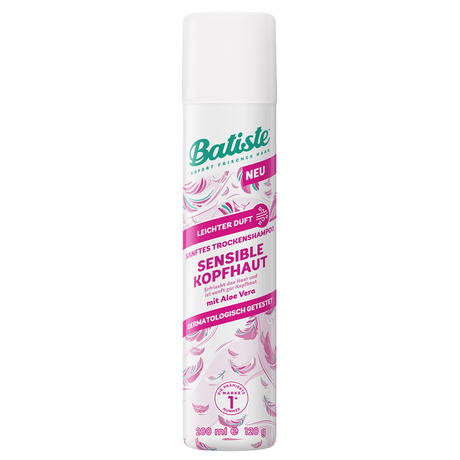 Batiste Sensible Kopfhaut - leichter Duft
