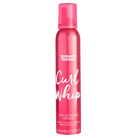 Umberto Giannini Curl Whip Curl Activating Mousse 200 ml