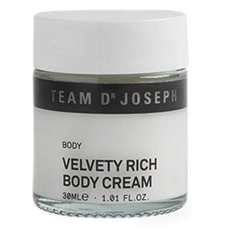 TEAM DR JOSEPH elvety Rich Body Cream 30 ml