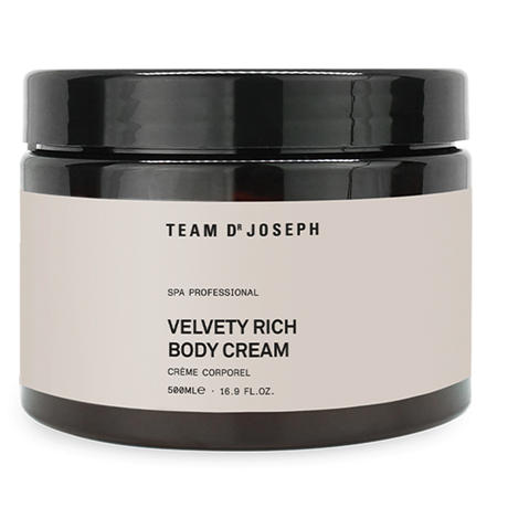 TEAM DR JOSEPH elvety Rich Body Cream 500 ml