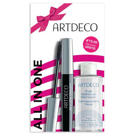 ARTDECO All in One Mascara Set - Remover Gratis