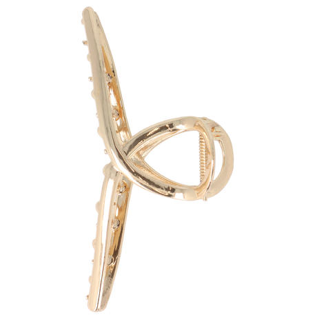 Solida Barrette à cheveux dorée
