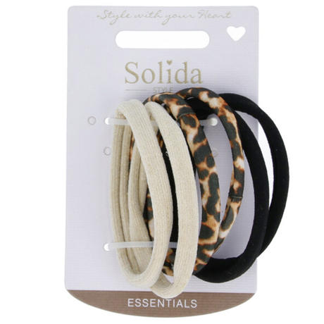 Solida Élastique à cheveux italien