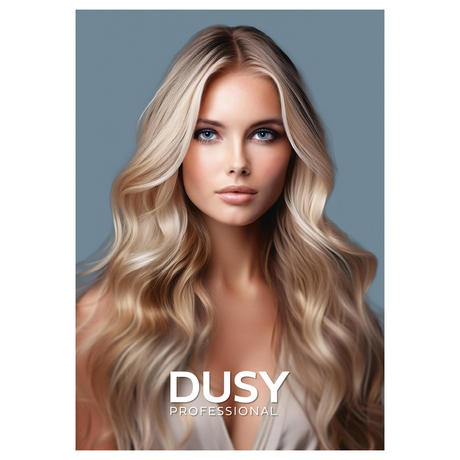 dusy professional Poster Perfect Blond 70 x 100 cm