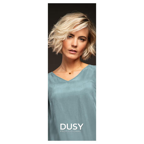 dusy professional Textilbanner Blond Bob 56 x 160 cm