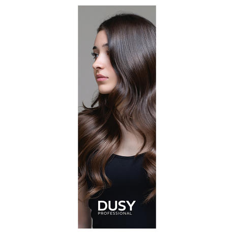 dusy professional Textilbanner Brown Waves 56 x 160 cm
