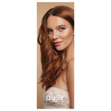 dusy professional Textilbanner Copper Brown 56 x 160 cm