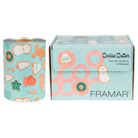 Framar Embossed Foil Roll