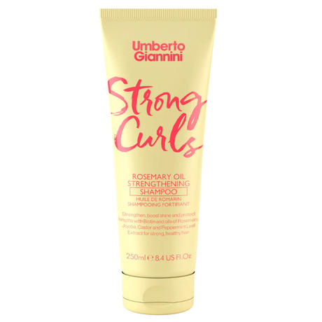 Umberto Giannini Strong Curls Rosemary Oil Shampoo