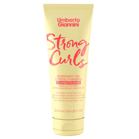 Umberto Giannini Strong Curls Rosemary Oil Conditioner