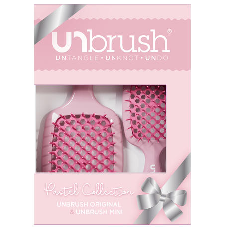 UNbrush Pastel Duo Set Peony Light Pink