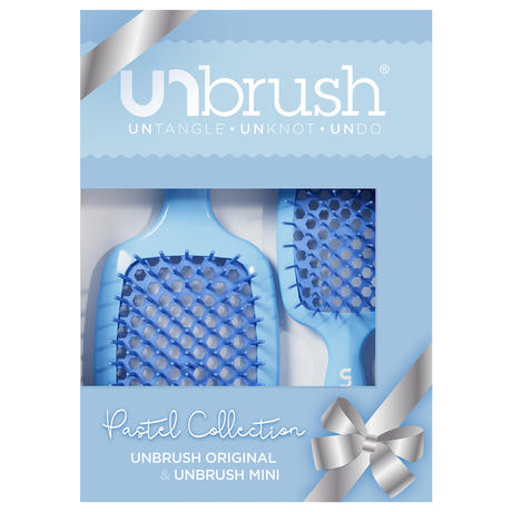 UNbrush Pastel Duo Set Periwinkle Light Blue