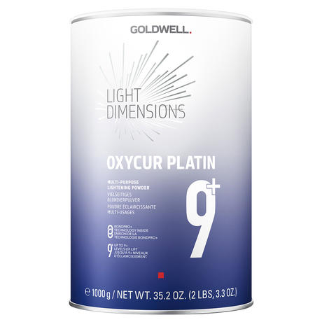 Goldwell Silklift Light Dimensions Oxycur Platin dust-free, 1000 g