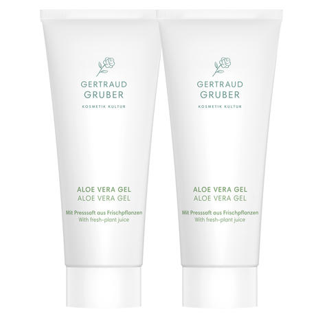 GERTRAUD GRUBER Aloe Vera Gel Duo