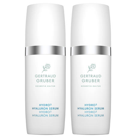 GERTRAUD GRUBER HYDRO WELLNESS PLUS Hydro³ Hyaluron Serum Duo