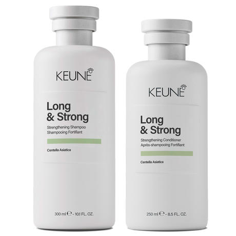 KEUNE Long & Strong Shampoo & Conditioner Set