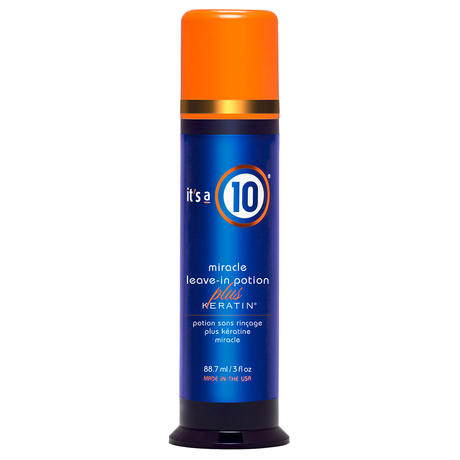 It's a 10 Miracle Leave-in Potion Plus KERATIN
