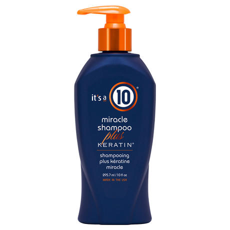 It's a 10 Miracle Shampoo Plus KERATIN