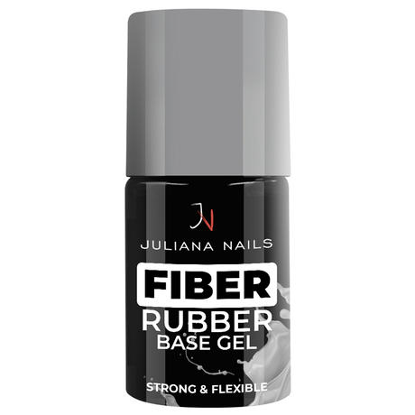 Juliana Nails Fiber Rubber Base Gel Clear