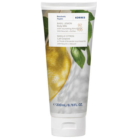 KORRES BASIL LEMON lait corporel