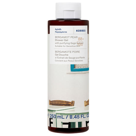KORRES BERGAMOT PEAR Duschgel