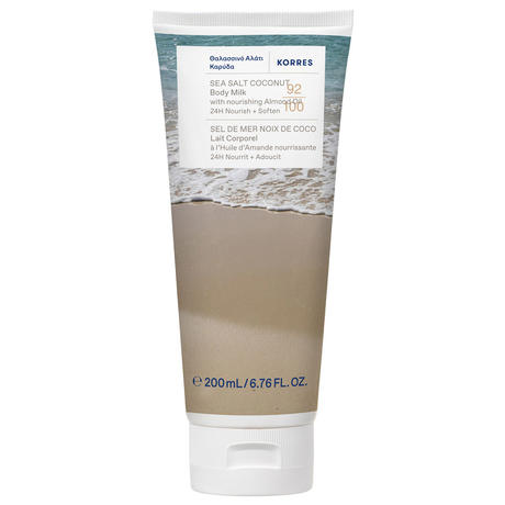 KORRES SEA SALT COCONUT lait corporel