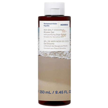 KORRES SEA SALT COCONUT gel douche