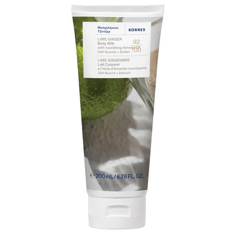 KORRES LIME GINGER lait corporel