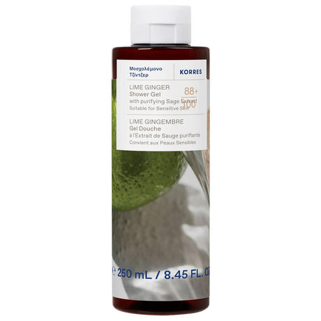 KORRES LIME GINGER gel douche