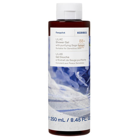 KORRES LILAC gel douche