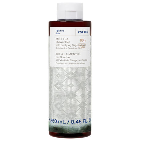 KORRES MINT TEA gel douche