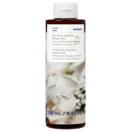 KORRES WHTE BLOSSOM Duschgel