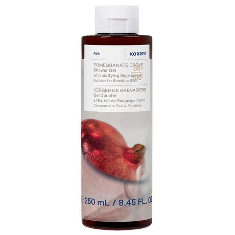 KORRES POMEGRANATE GROVE Gel douche