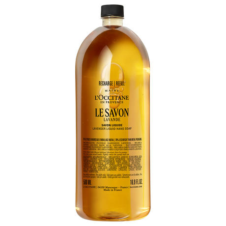 L'Occitane Recharge de savon liquide à la lavande