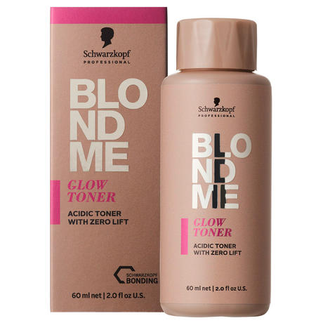 Schwarzkopf Professional BLONDME Glow Toner 7-01 Glossed Cedar 60 ml