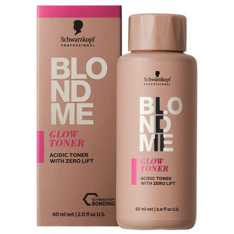 Schwarzkopf Professional BLONDME Glow Toner 9-21 Steel 60 ml