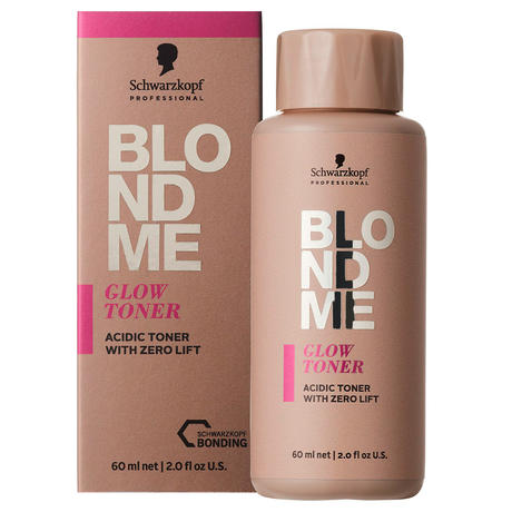 Schwarzkopf Professional BLONDME Glow Toner 9,5-74 Apricot Blush 60 ml