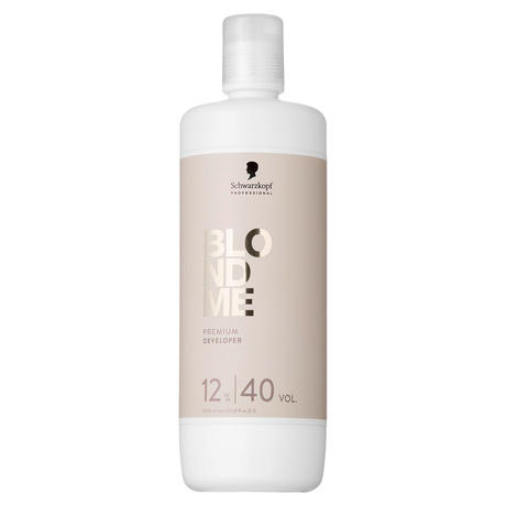 Schwarzkopf Professional BLONDME Premium Developer 12 % - 40 Vol. 1 Liter