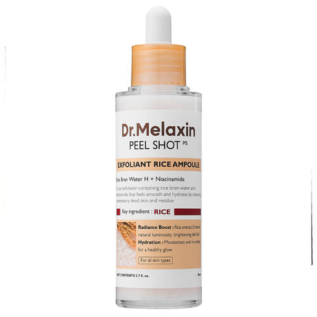 Dr. Melaxin Peel Shot Exfoliating White Rice Ampoule