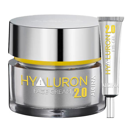 Alcina Hyaluron 2.0 Set (crème pour le visage + gel pour les yeux)