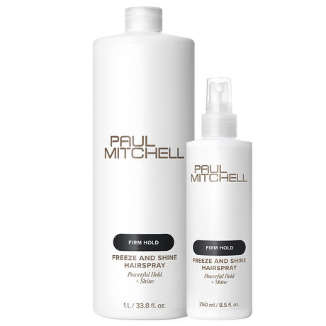 Paul Mitchell Firm Style Freeze and Shine Super Spray Duo