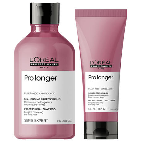 L'Oréal Professionnel Paris Serie Expert Pro Longer Set (Shampoo 300ml + Conditioner 200ml)