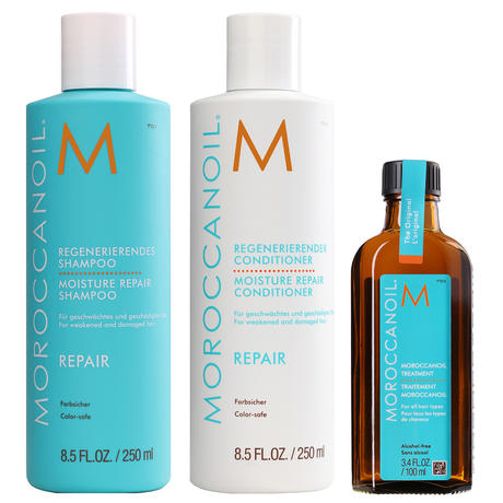 MOROCCANOIL REPAIR Moisture Repair Set