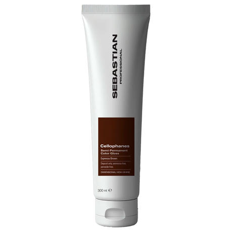 Sebastian Cellophanes Semi-Permanent Color Gloss Espresso Brown 300 ml