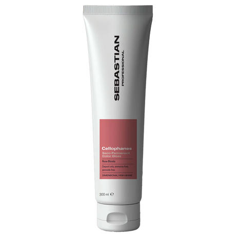 Sebastian Cellophanes Semi-Permanent Color Gloss Rosé Blond 300 ml