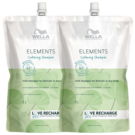 Wella Professionals Elements Calming Shampoo Nachfüllpack Set