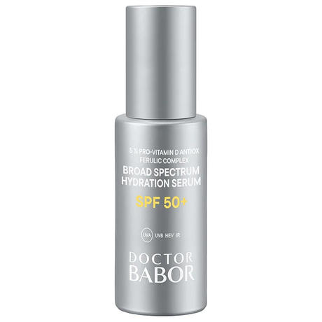 BABOR DOCOTR BABOR SOLAR DEFENSE Broad Spectrum Hydration Serum SPF 50+