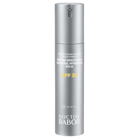 BABOR DOCOTR BABOR SOLAR DEFENSE Broad Spectrum Mineral Invisible Balm SPF 30