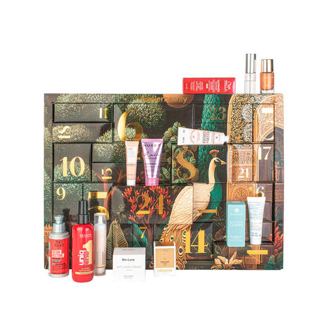 baslerbeauty Adventskalender 2026 Gold