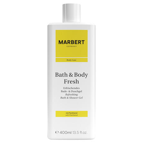 Marbert Body Care Bath & Body Fresh Gel douche